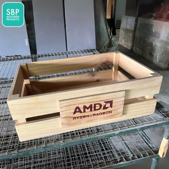 กล่องไม้ผลิตจากโรงงาน