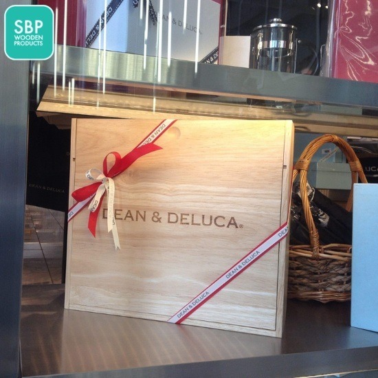 รับผลิตกล่องไม้